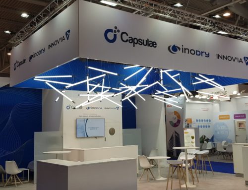 Capsulae at the 24th microencapsulation industrial convention