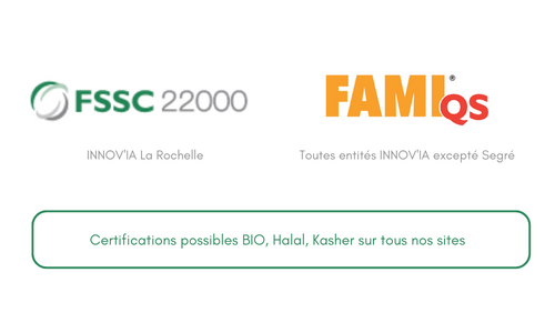 Certifications qualité qualité