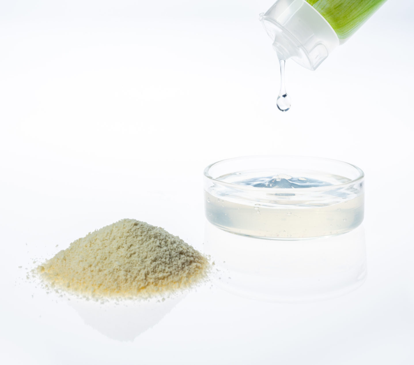 Soin et cosmétiques gel et poudre