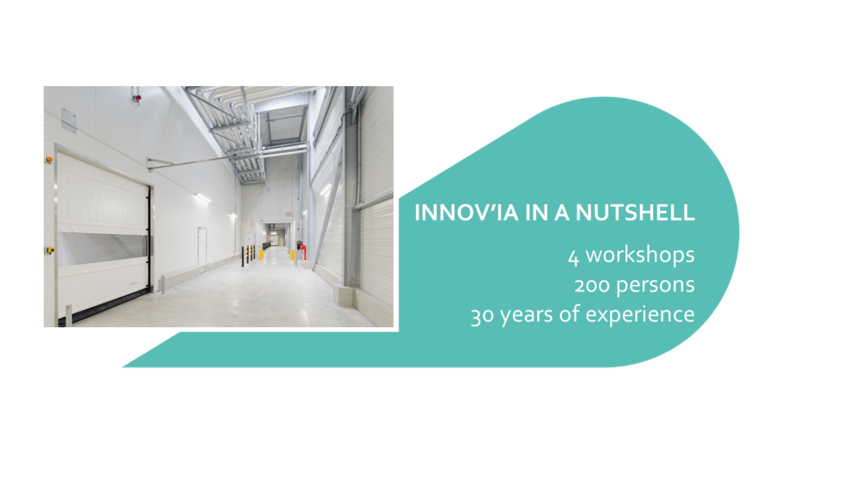 Innov'ia La Rochelle: Expert in Spray Drying Technology
