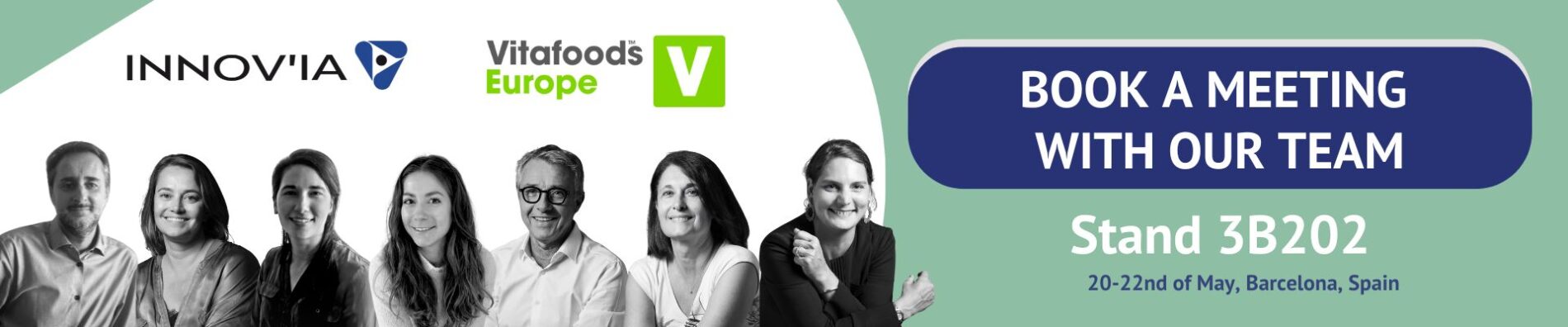 Innov'ia will be at Vitafoods in Barcelona