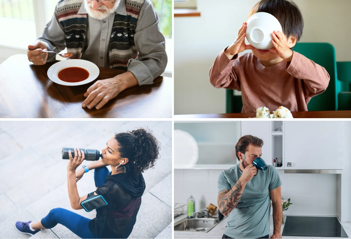 instantaneisation des poudres